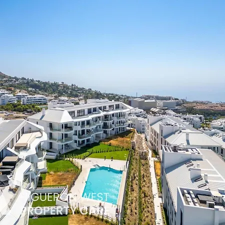Apartamento Nordic Delight - 3-bedroom South-facing With Sea Views And Pool, Lomas, *