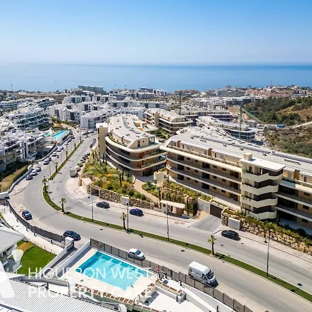 Apartamento Nordic Delight - 3-bedroom South-facing With Sea Views And Pool, Lomas, *