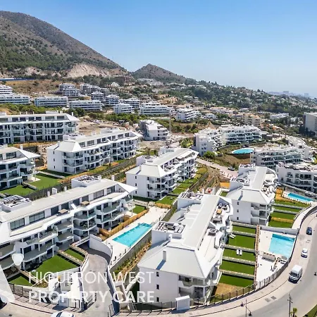 Nordic Delight - 3-bedroom South-facing With Sea Views And Pool, Lomas, Apartamento