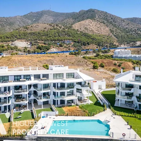 Apartamento Nordic Delight - 3-bedroom South-facing With Sea Views And Pool, Lomas,