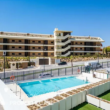 Apartamento Nordic Delight - 3-bedroom South-facing With Sea Views And Pool, Lomas,