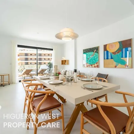 Nordic Delight - 3-bedroom South-facing With Sea Views And Pool, Lomas, *