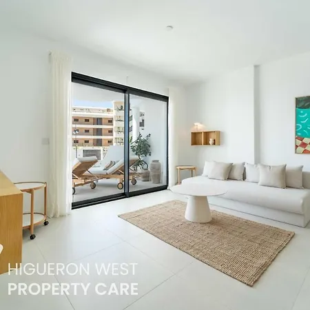 Apartamento Nordic Delight - 3-bedroom South-facing With Sea Views And Pool, Lomas, *